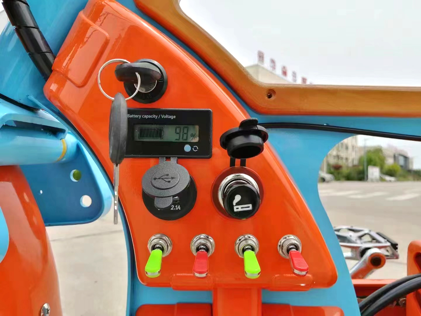 Steam Punk Metropolitan Ebike